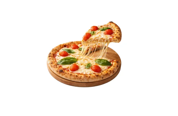 CHEEZY PIZZA (MARGHERITA)