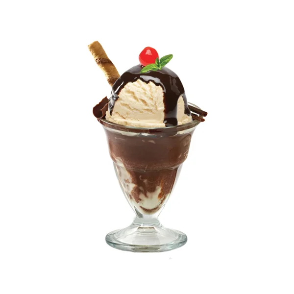 CHOCOLATE ICE CREAM
