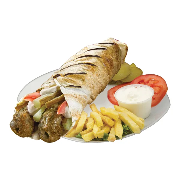 CHICKEN KEBAB MEAL SANDWICH