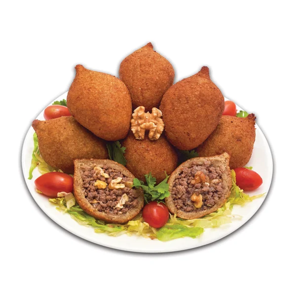 FRIED LAMB KEBBEH