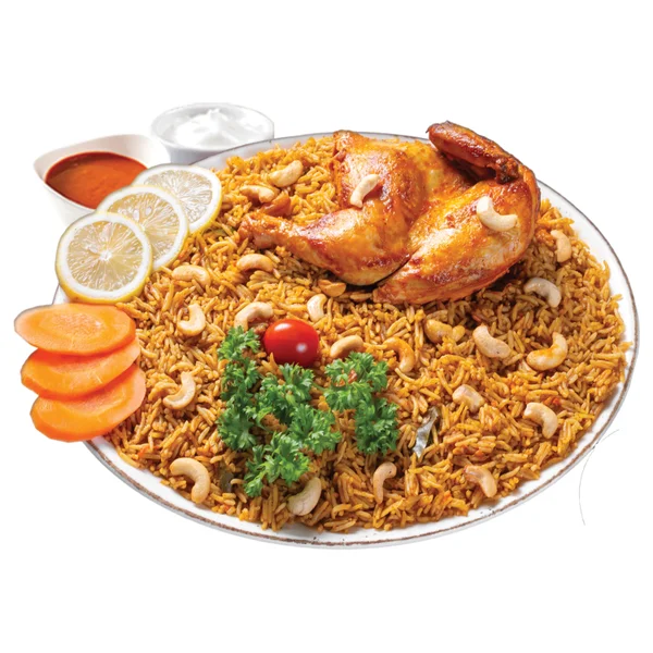 CHICKEN KABSA SAUDI