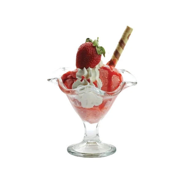 STRAWBERRY ICE CREAM