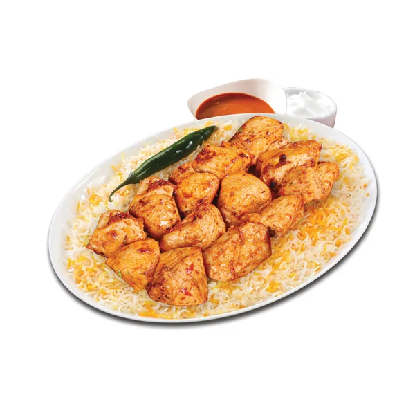 SHISH TAOUK WITH RICE