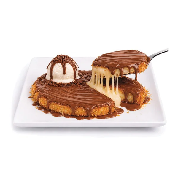 NUTELLA CHEESY KUNAFA