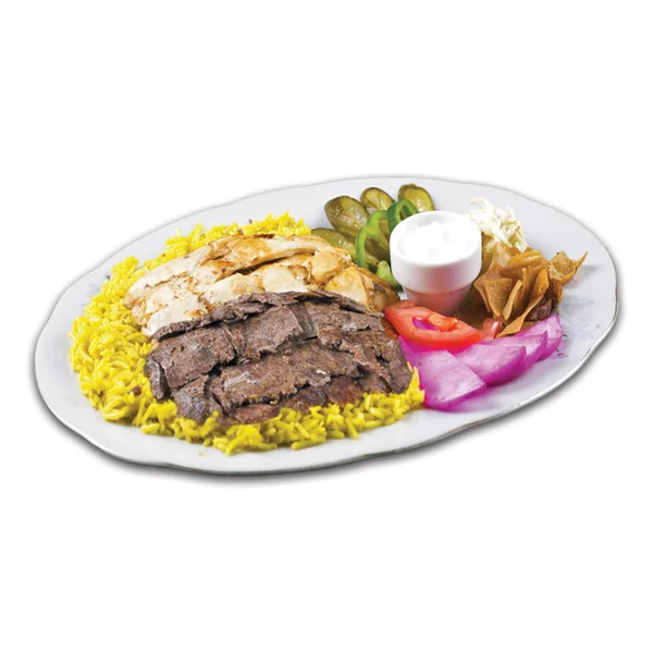 MIX SHAWARMA RICE