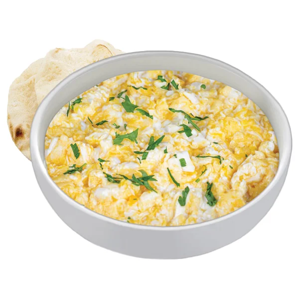SCRAMBLED EGGS
