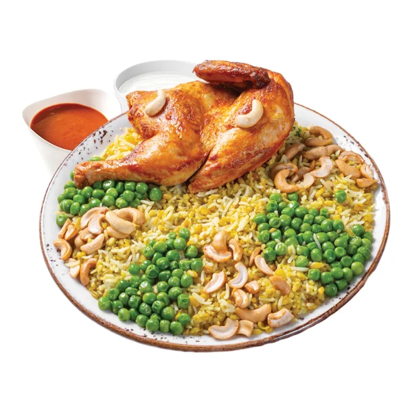 CHICKEN FREEKEH RICE