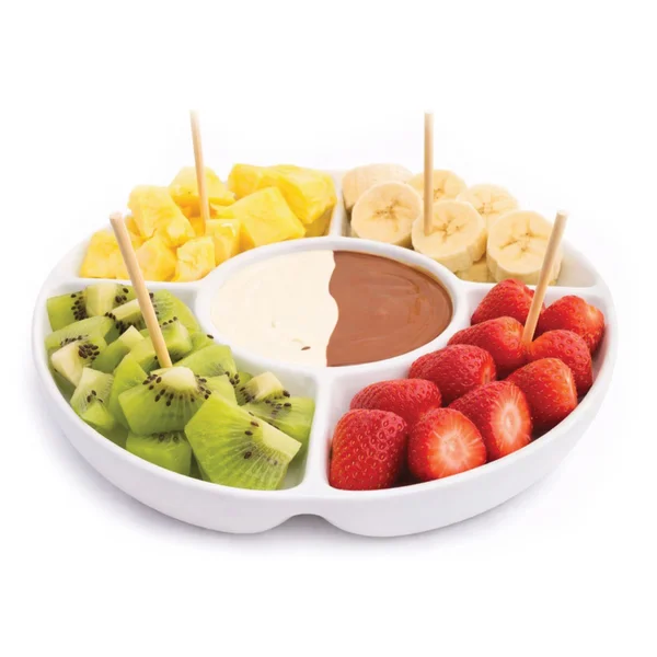FRUITS WITH CHOCOLATE