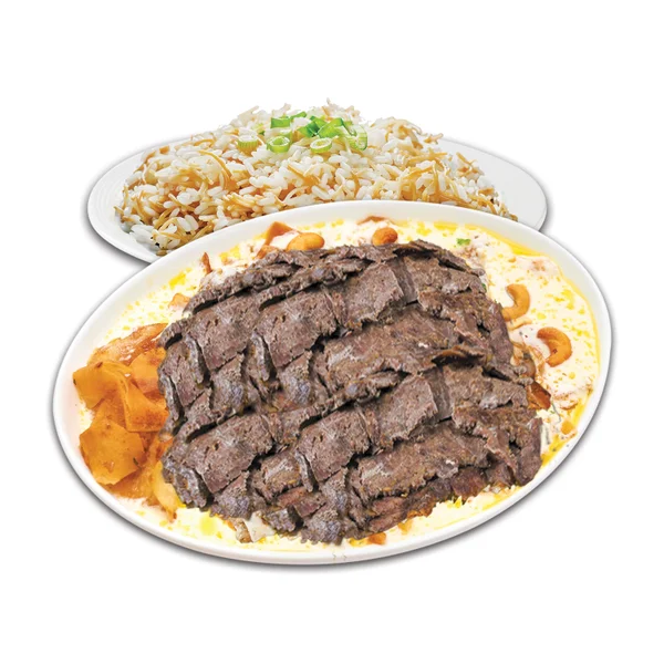 CREAMY BEEF SHAWARMA