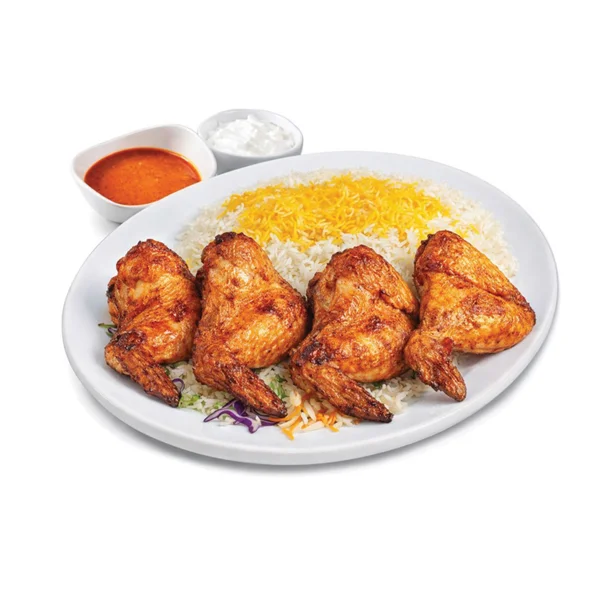 GRILLED CHICKEN WINGS