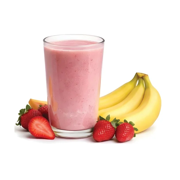 BANANA MILK WITH STRAWBERRY