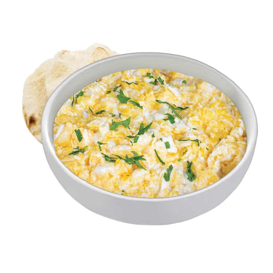 SCRAMBLED EGGS