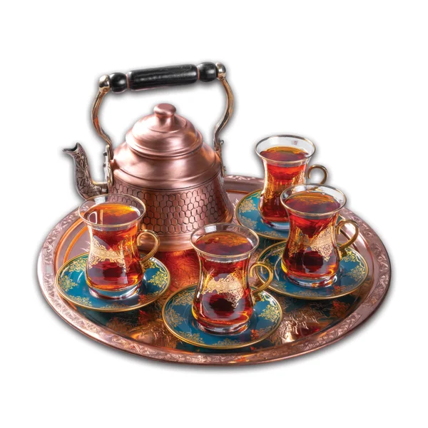 RED TEA TEAPOT