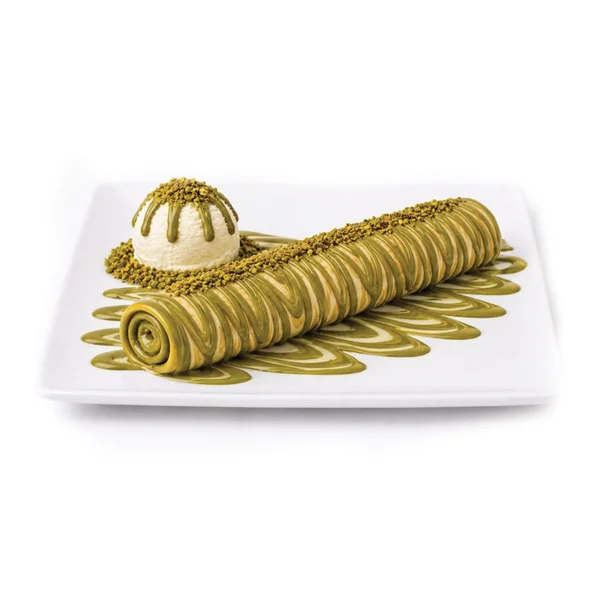 PISTACHIO BANANA CREPE