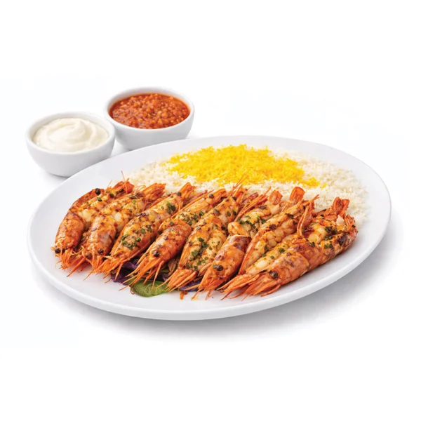 GRILLED SHRIMPS