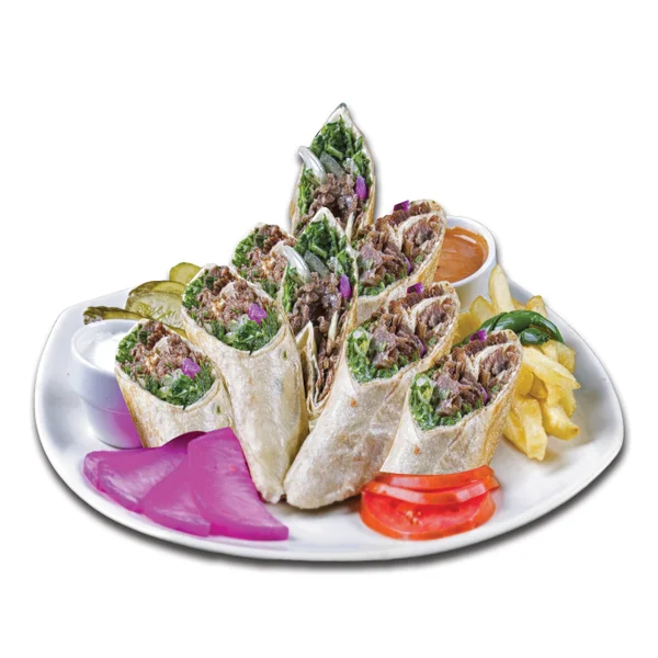 BEEF ARABI PLATE