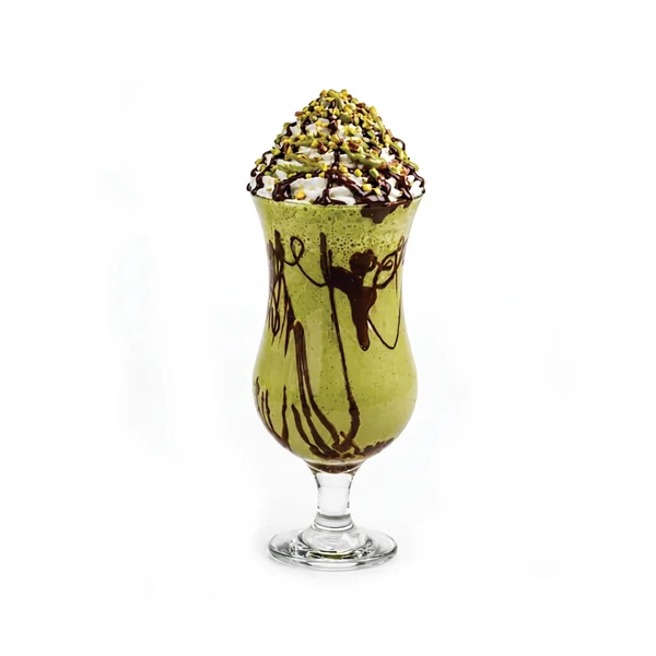 PISTACHIO CHOCOLATE MILKSHAKE