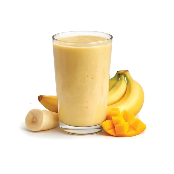 BANANA MILK WITH MANGO