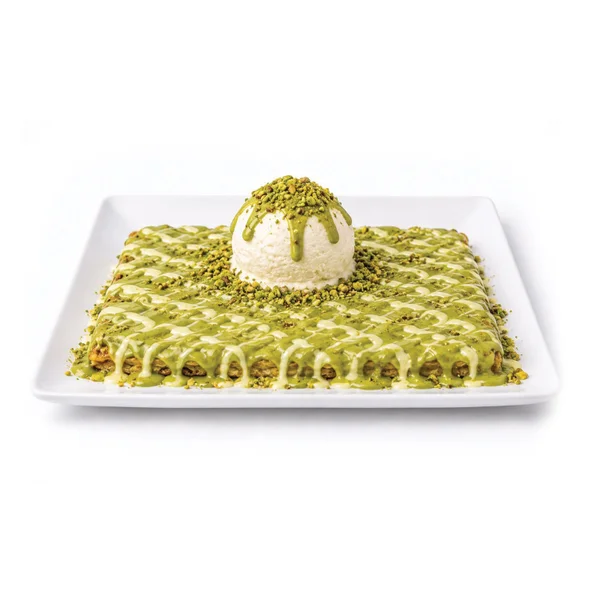 PISTACHIO CREPE