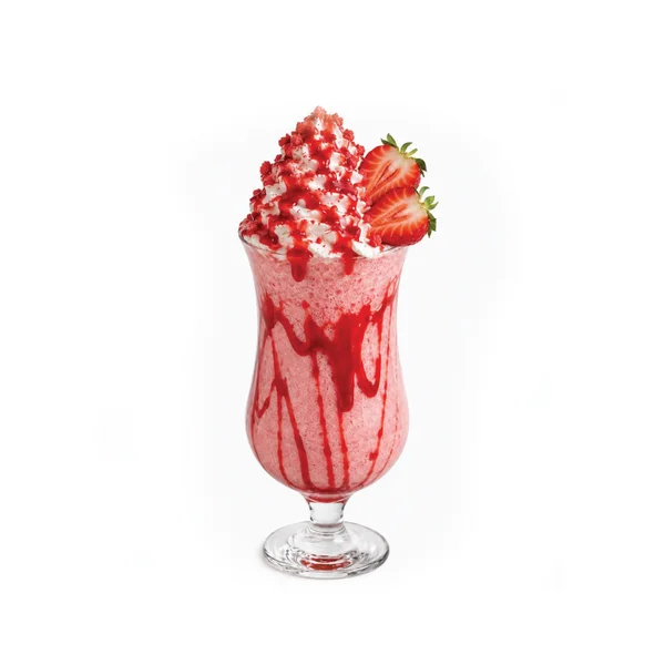 STRAWBERRY MILKSHAKE