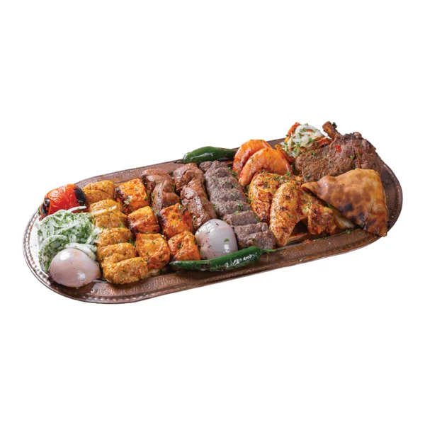 DAMASCUS MIX GRILL