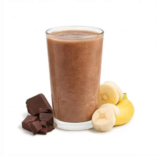 BANANA MILK WITH CHOCOLATE