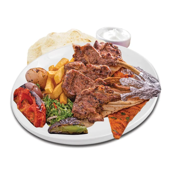 LAMB CHOPS STEAK