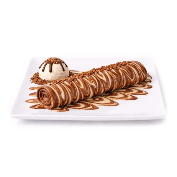 CHOCOLATE BANANA CREPE