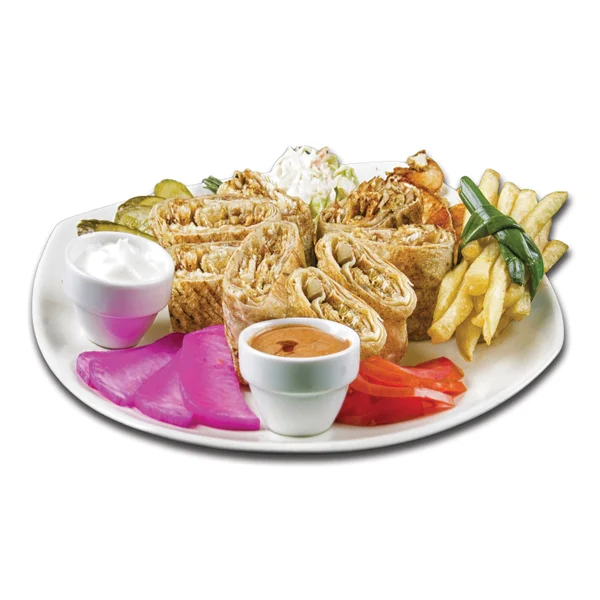 CHICKEN ARABI PLATE