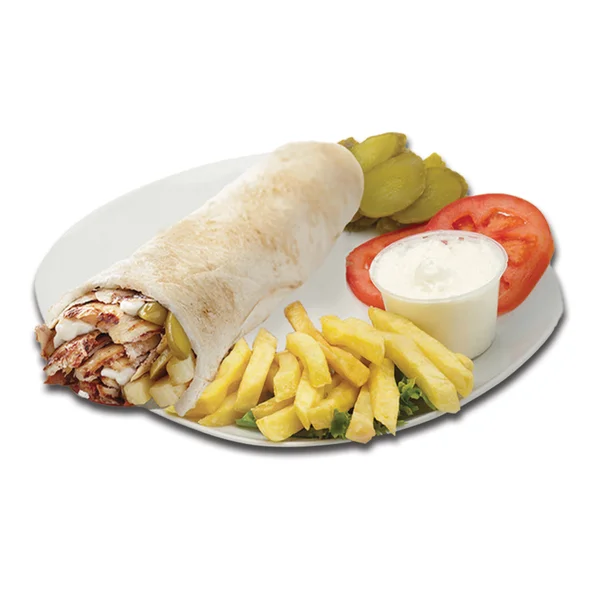 CHICKEN SHAWARMA MEAL SANDWICH