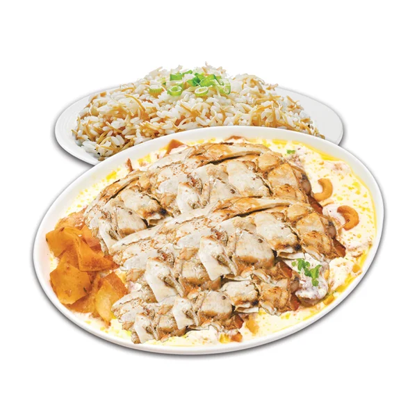 CREAMY CHICKEN SHAWARMA