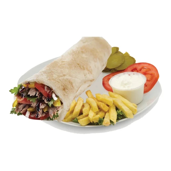 MIX SHAWARMA MEAL SANDWICH