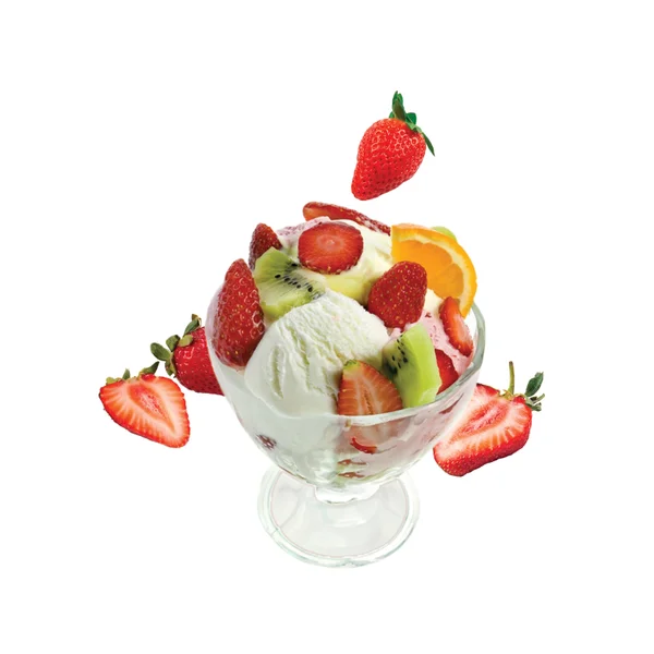 MIX FRUITS ICE CREAM