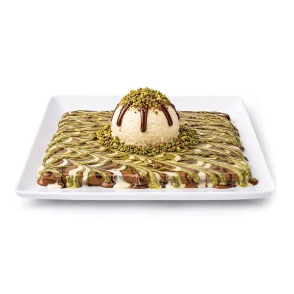 PISTACHIO CHOCOLATE CREPE