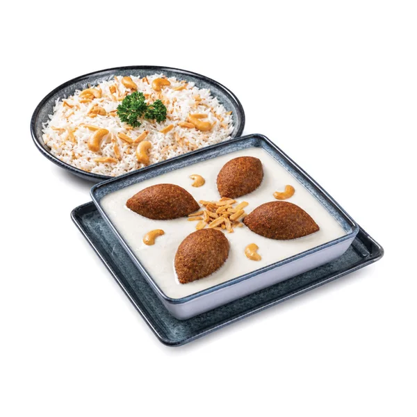 LAMB CREAMY KEBBEH