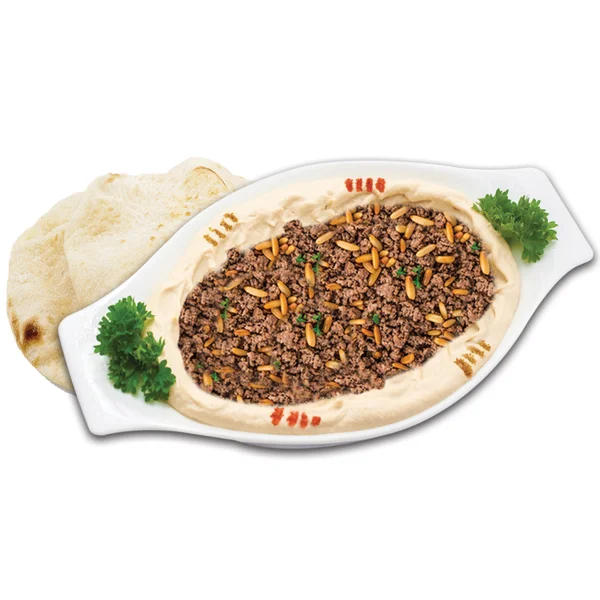 HUMMUS LAMB