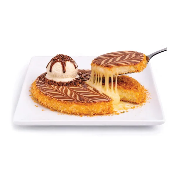 CHOCOLATE CHEESY KUNAFA