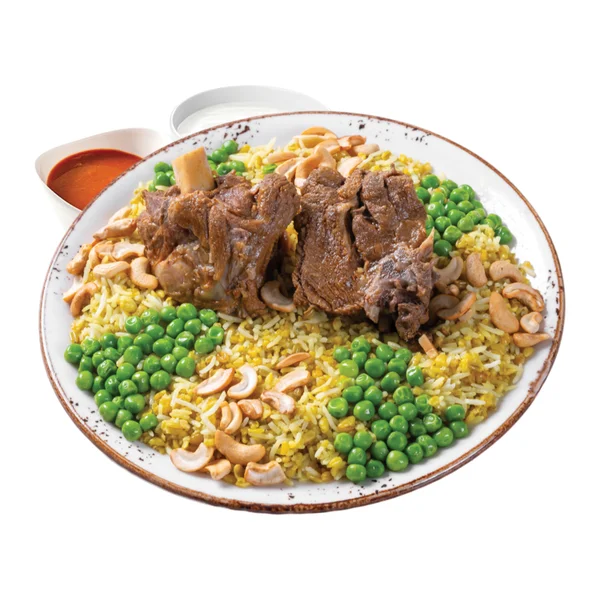 LAMB FREEKEH RICE