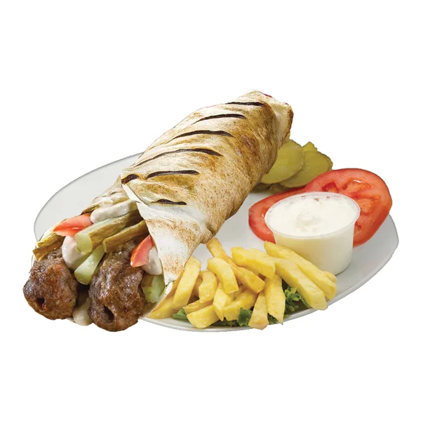 LAMB KEBAB MEAL SANDWICH