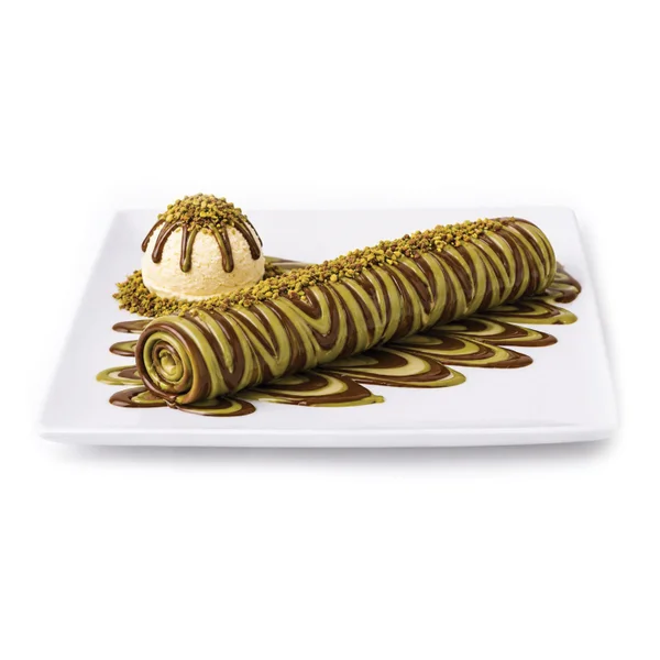 PISTACHIO CHOCOLATE BANANA CREPE