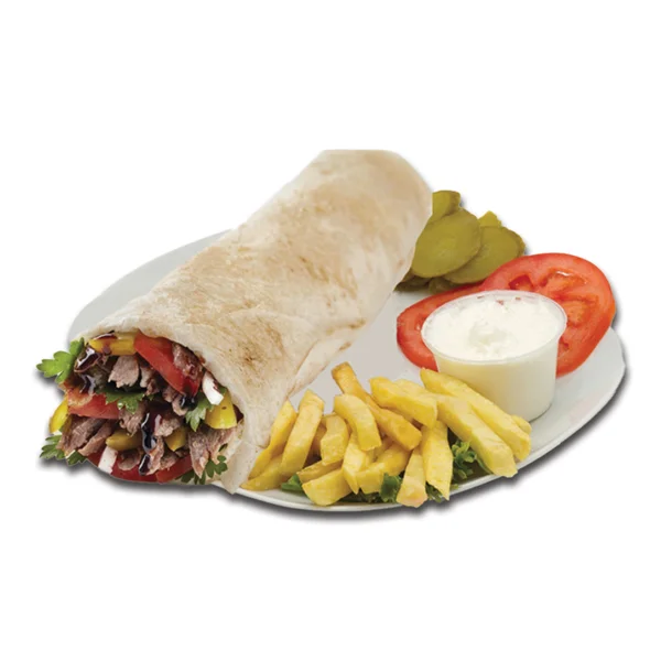 BEEF SHAWARMA MEAL SANDWICH