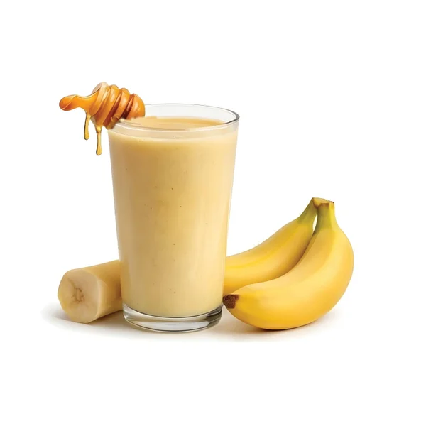 BANANA & MILK WITH HONEY